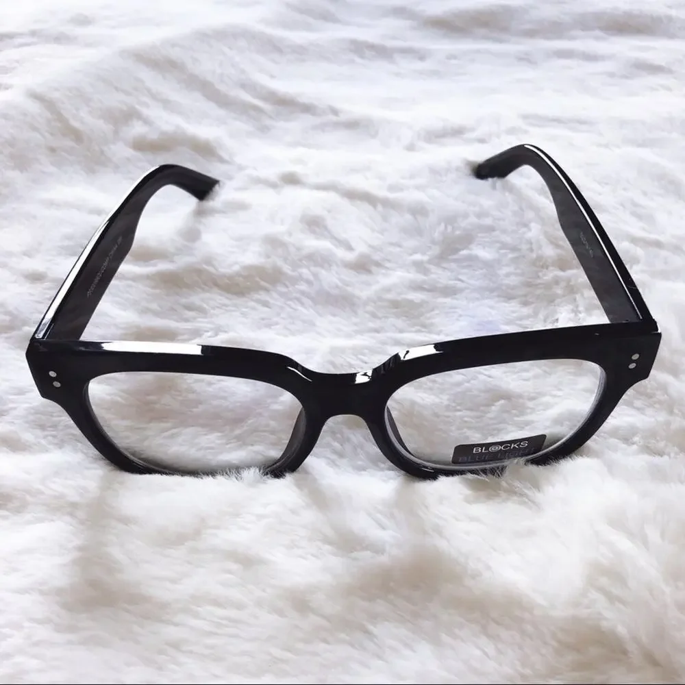 Juliette Black Computer Blue Light Glasses